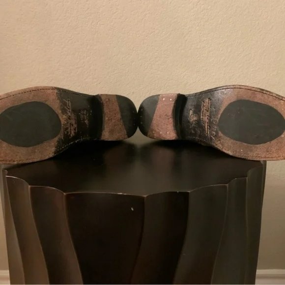 John Fluevog Brown Ankle Boots - Picture 3 of 6